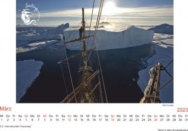 Wunderbare Welt der Segelschiffe 2023