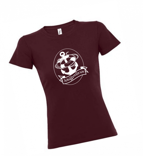 Soli-T-Shirt "Schiffsretterin"