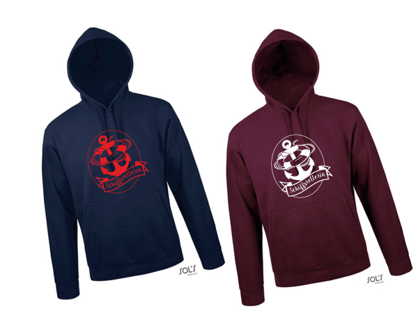 Soli-Hoodie unisex Schiffsretter / retterin
